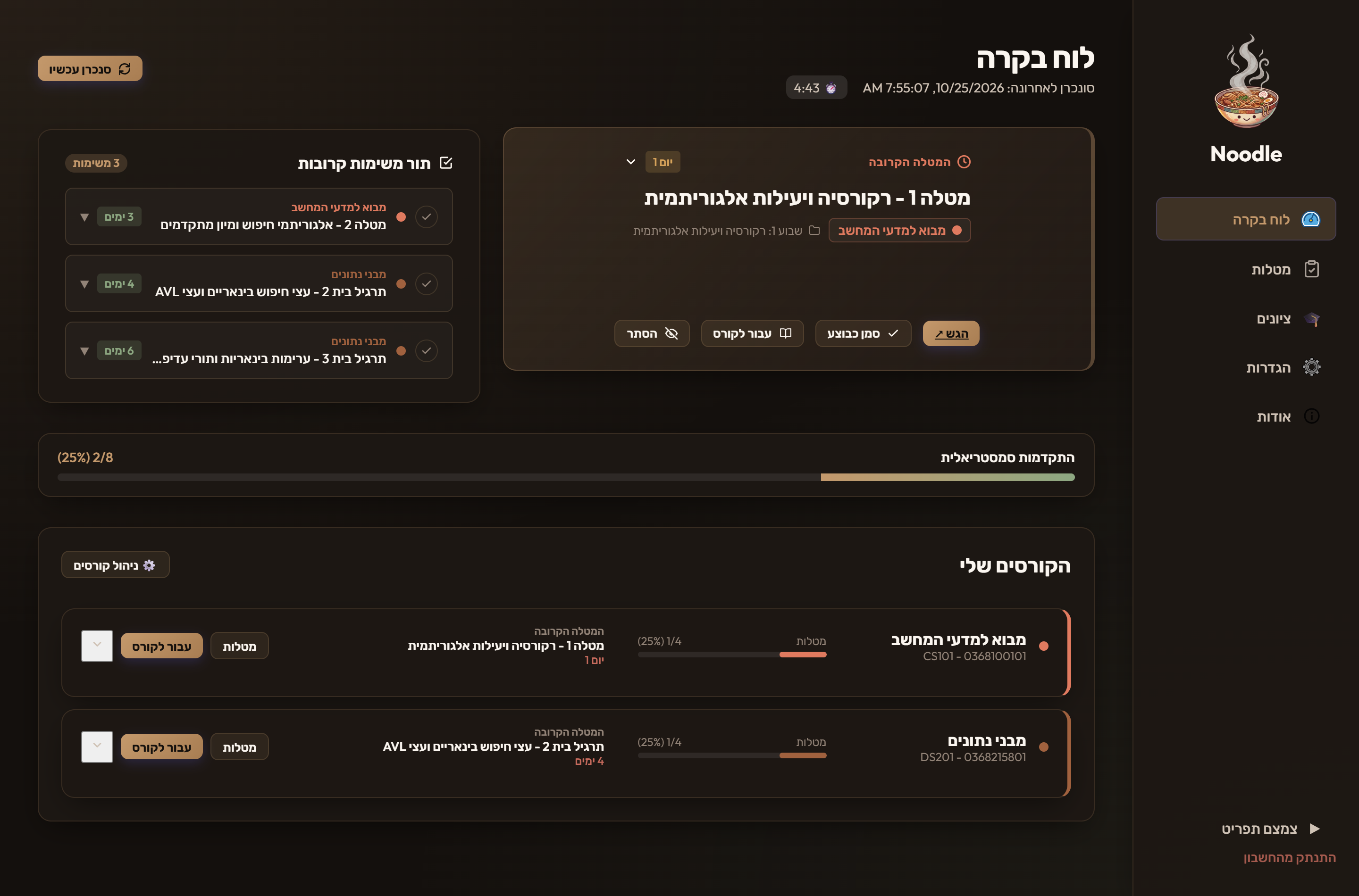 Noodle Coffee Theme